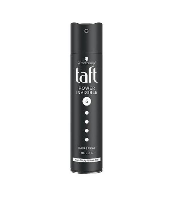 Taft Invisible Power Lakier do włosów - 250 ml - cena, opinie, wskazania