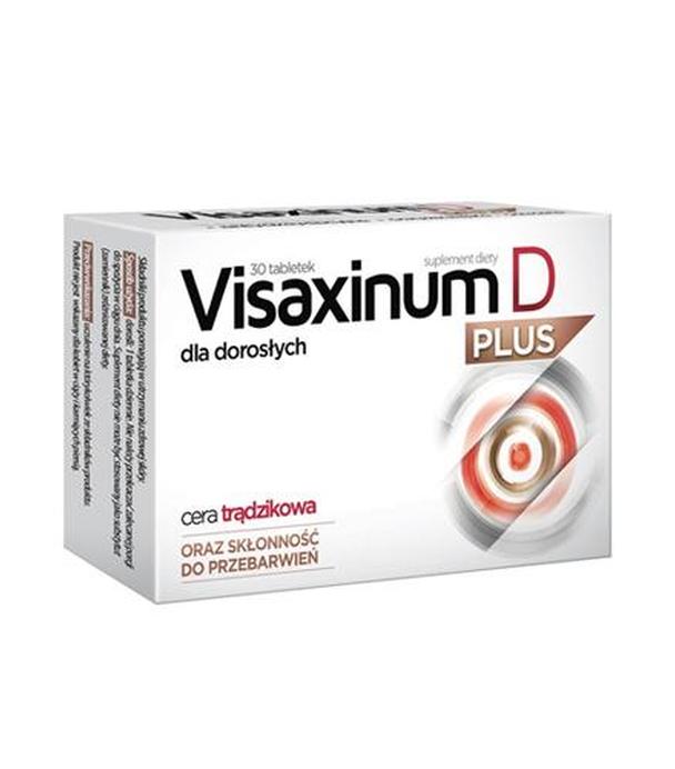 Aflofarm Visaxinum D Plus, 30 tabletek