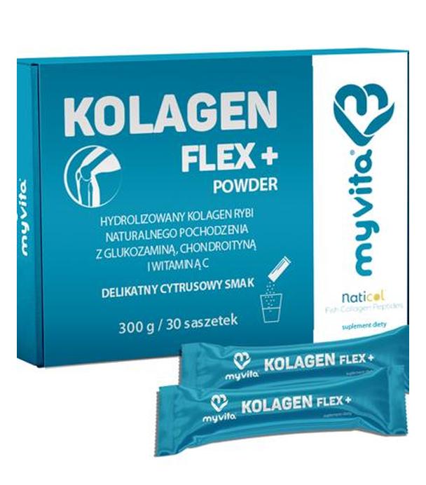 MyVita Kolagen Flex, proszek, saszetki, 30 sztuk