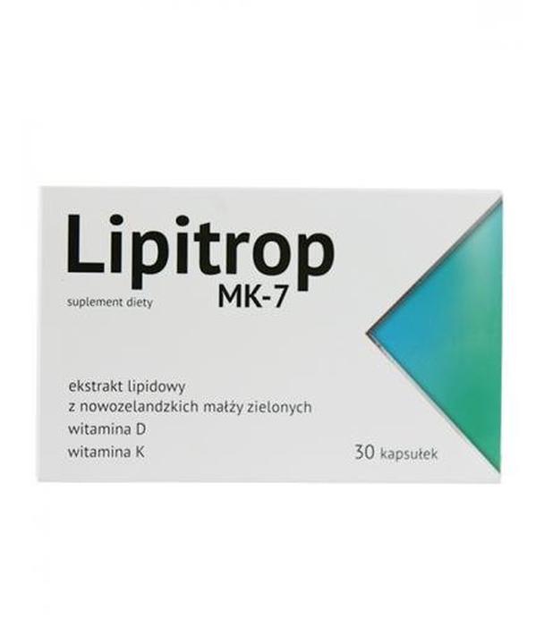 LIPITROP - 30 kaps. Na stawy i mocne kości - cena, opinie, stosowanie