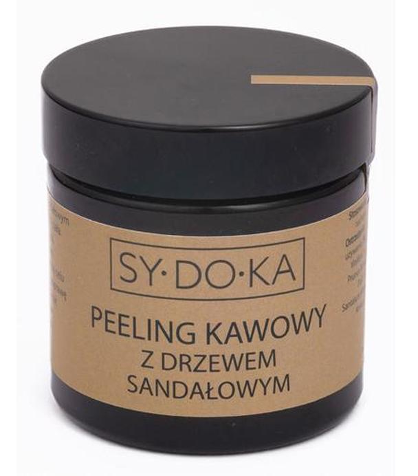 Sydoka Peeling kawowy z drzewem sandałowym - 60 ml - cena, opinie, wskazania