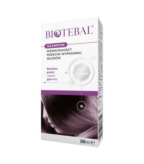 BIOTEBAL Szampon przeciw wypadaniu włosów, 200 ml