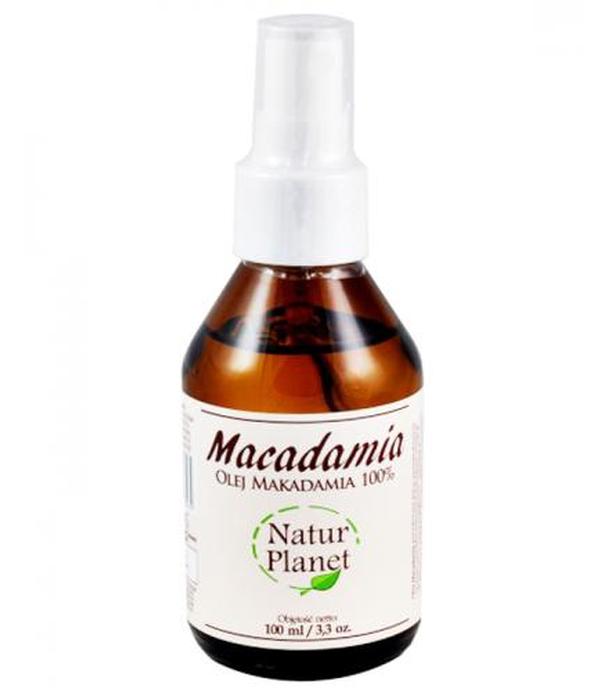 NATUR PLANET Olej macadamia - 100 ml