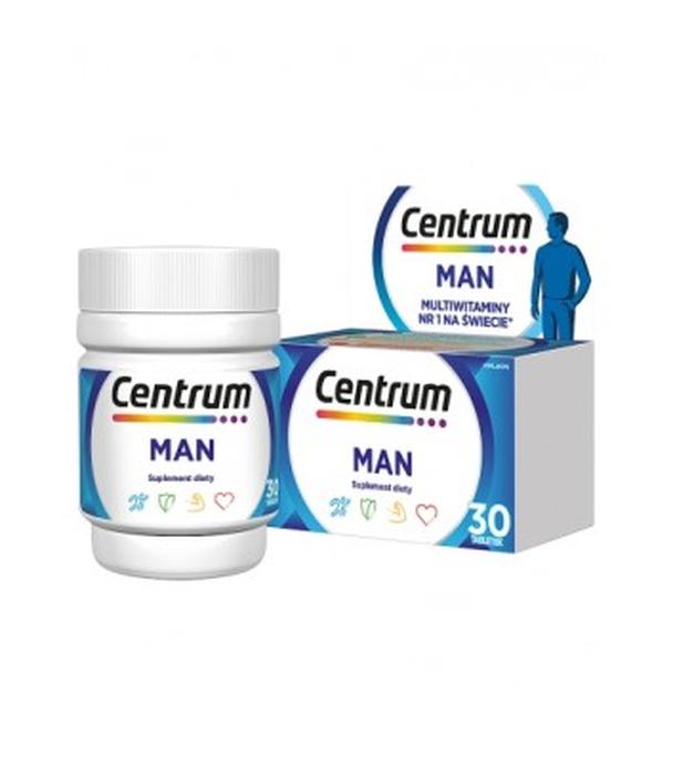 Centrum Man, 30 tabletek