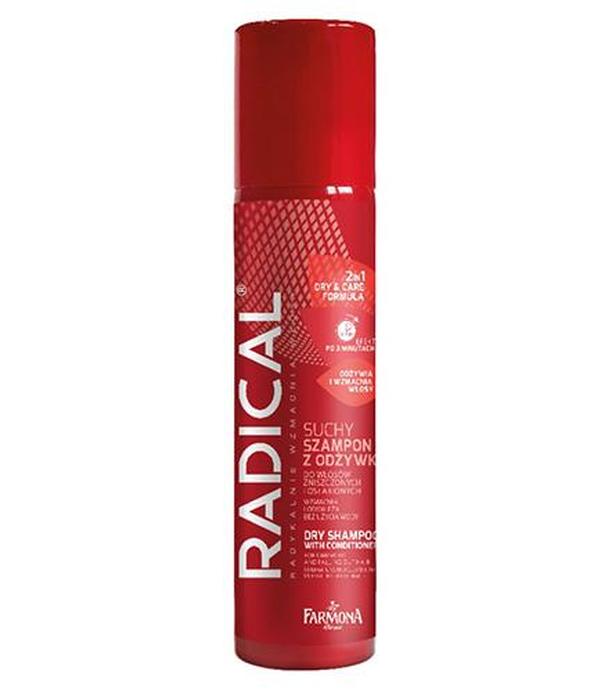 FARMONA RADICAL Suchy szampon z odżywką - 180 ml