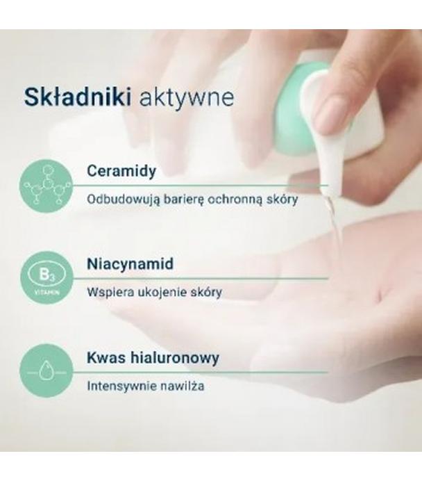 CeraVe, oczyszczający żel do mycia z ceramidami dla skóry normalnej i tłustej, 473 ml