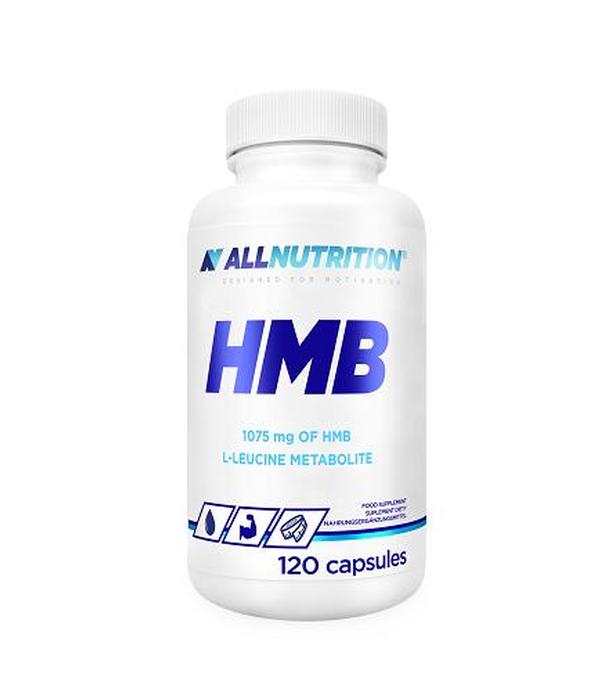 Allnutrition HMB, 120 kapsułek