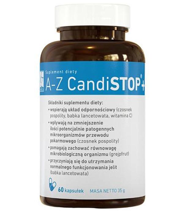 A-Z CandiSTOP+, 60 kapsułek