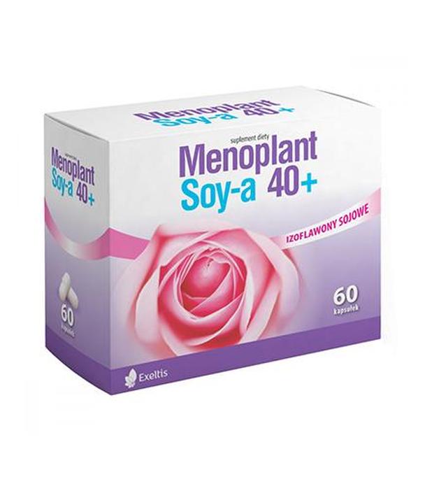 MENOPLANT SOYA 40+, 60 kapsułek - ważny do 2025-10-31