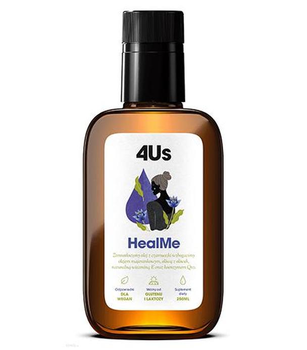 Health Labs HealMe, 250 ml, olej z czarnuszki, cena, opinie, składniki - ważny do 2025-09-30
