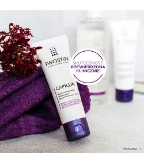 IWOSTIN CAPILLIN Krem intensywnie redukujący zaczerwienienia SPF20 - 40 ml