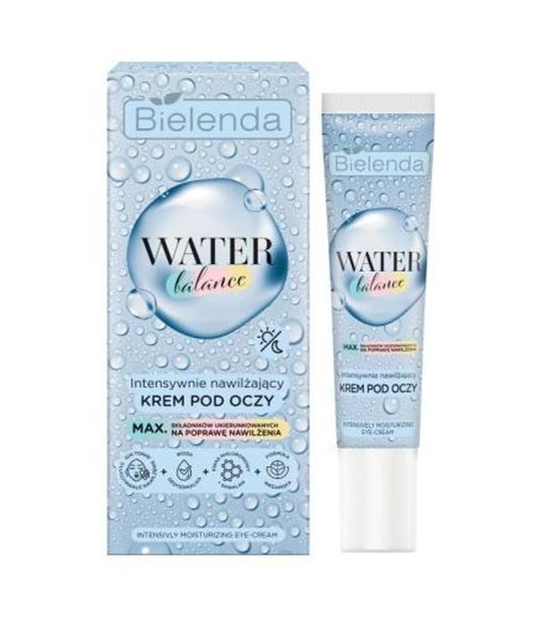 Bielenda Water Balance, intensywnie nawilżający krem pod oczy, 15 ml