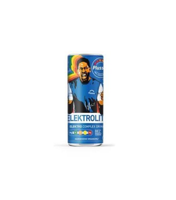 Plusssz Elektrolity Electro Complex Drink, 250 ml