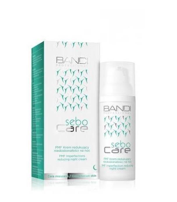 Bandi Sebo PMF Krem redukujący niedoskonałości na noc, 50 ml