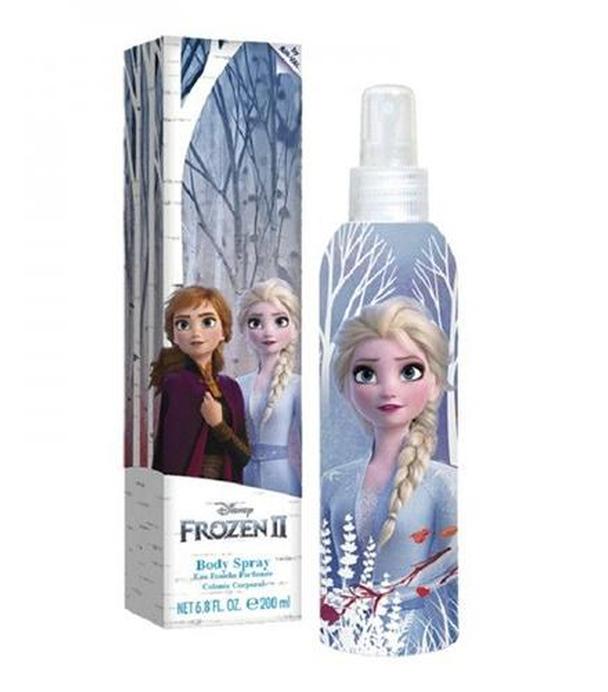 Air-Val Frozen II Body spray - Mgiełka do ciała - 200 ml - cena, opinie, właściwości