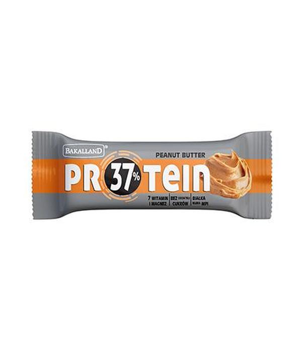 Bakalland Protein Baton Proteinowy Peanut Butter, 35 g