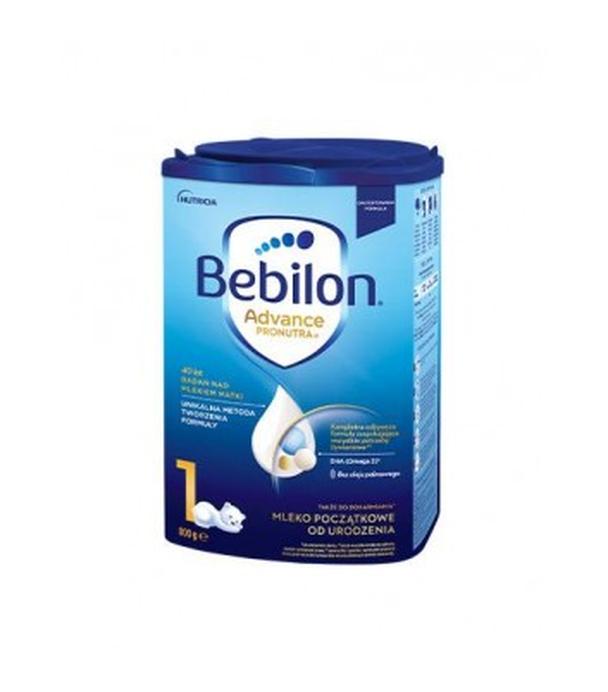 BEBILON 1 Pronutra-Advance Mleko modyfikowane początkowe, 800 g