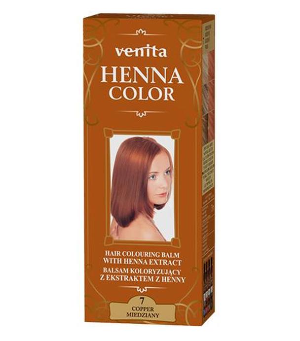 VENITA Henna Color Balsam Koloryzujący nr 7 Miedziany, 75 ml