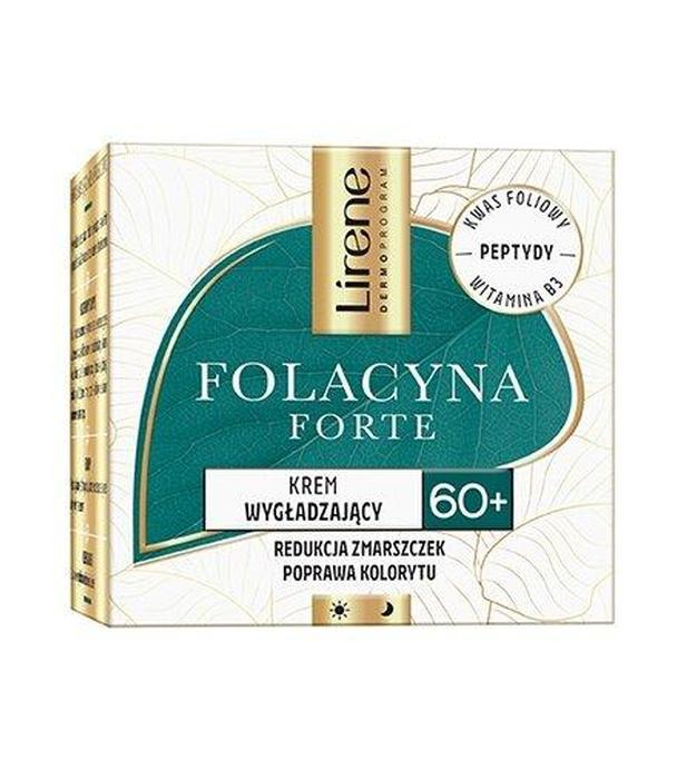 Lirene Folacyna Forte Krem wygładzający na dzień/noc 60+ 50 ml