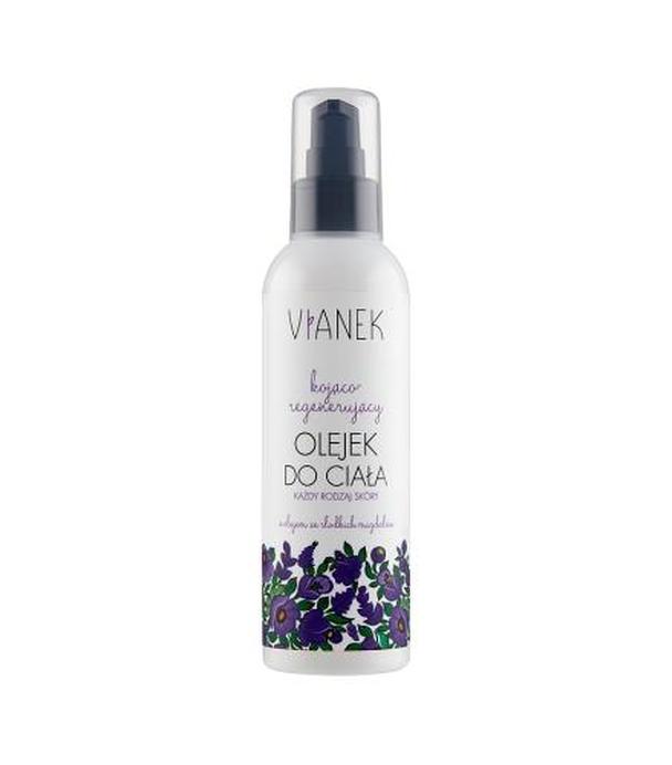VIANEK Kojąco-regenerujący olejek do ciała - 200 ml - ważny do 2025-06-30