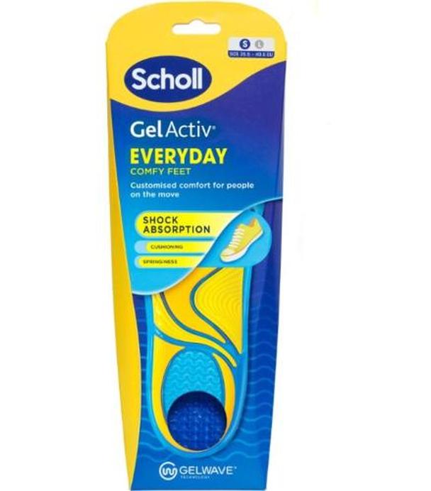 Scholl GelActiv Everyday Wkładki do butów damskie S 1 para