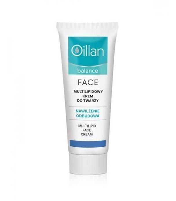 OILLAN BALANCE Multi-lipidowy krem do twarzy - 40 ml