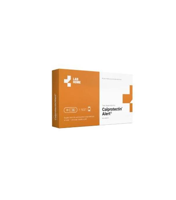 CALPROTECTIN'ALERT Test na kalprotektynę w kale, 1 sztuka