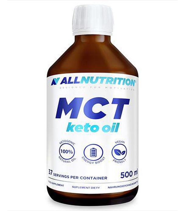 Allnutrition MCT Keto Oil - 500 ml - cena, opinie, właściwości