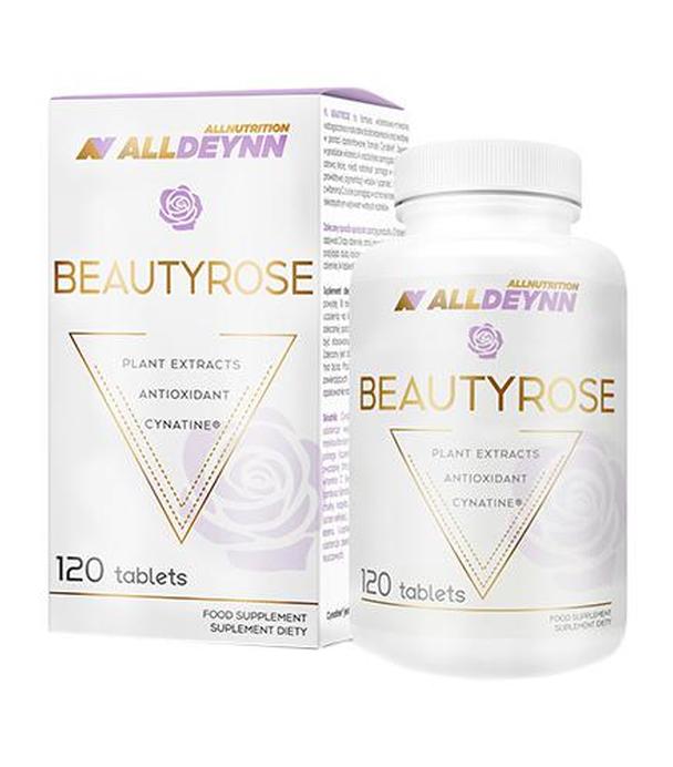 Allnutrition Alldeynn BeautyRose - 120 tabl.
