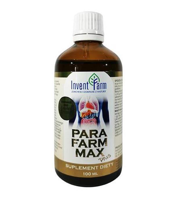 Para Farm Max Plus, 100 ml