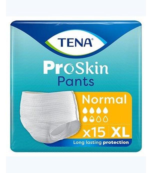 Tena Pants ProSkin Majtki chłonne normal XL, 15 sztuk