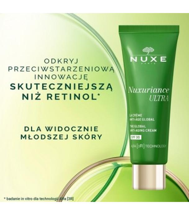 NUXE Nuxuriance Ultra Krem przeciwstarzeniowy na dzień SPF30, 50 ml