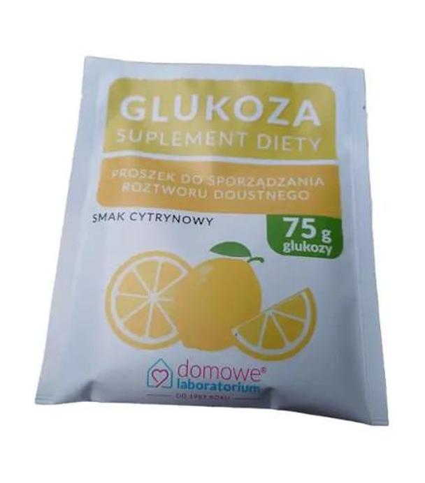 Glukoza smak cytrynowy, proszek, 76,5 g