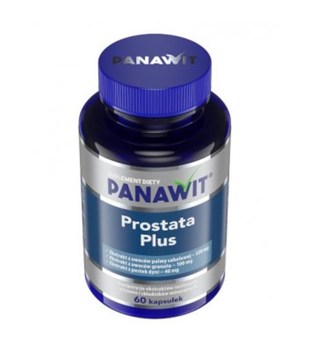 PANAWIT Prostata Plus, 60 kapsułek