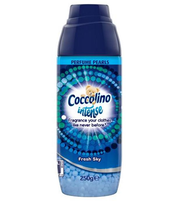 COCCOLINO INTENSE FRESH SKY Perfumowane perełki wzmacniające zapach prania - 250 g