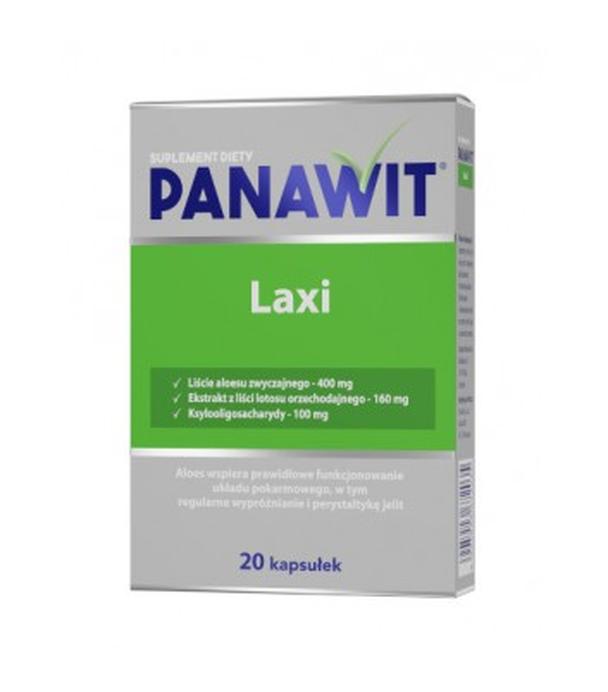 Panawit Laxi, 20 kapsułek