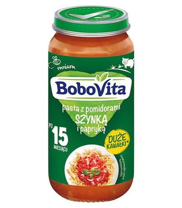 BoboVita Pasta z pomidorami szynką i papryką po 15. miesiącu, 250 g