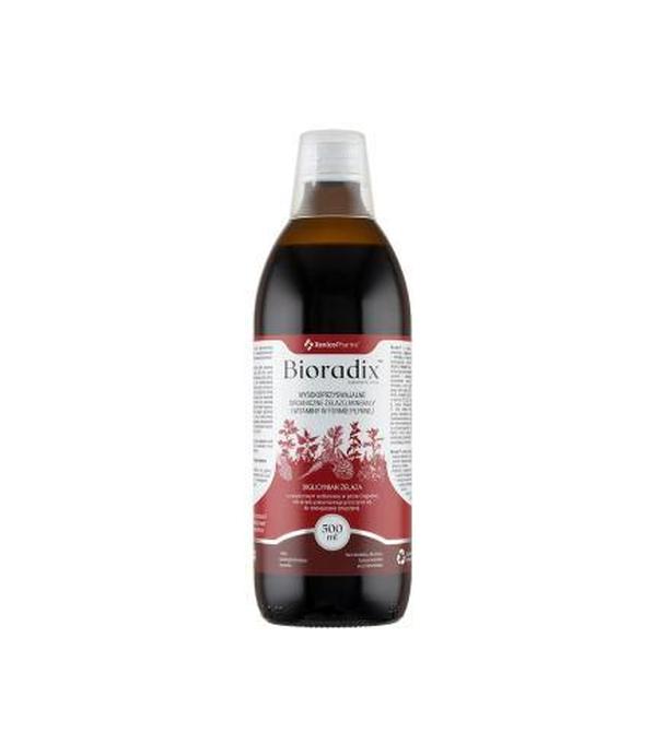 Bioradix - żelazo, witaminy i minerały w płynnej formule, 500ml