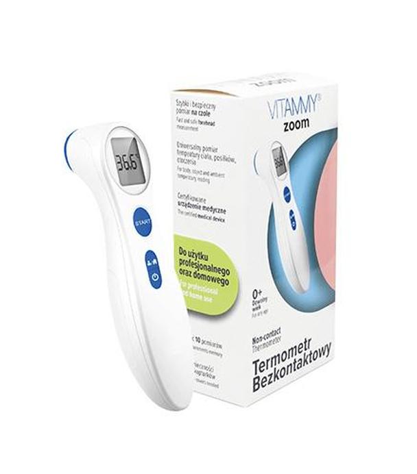 Vitammy Zoom Termometr bezkontaktowy - 1 szt. - cena, opinie, specyfikacja