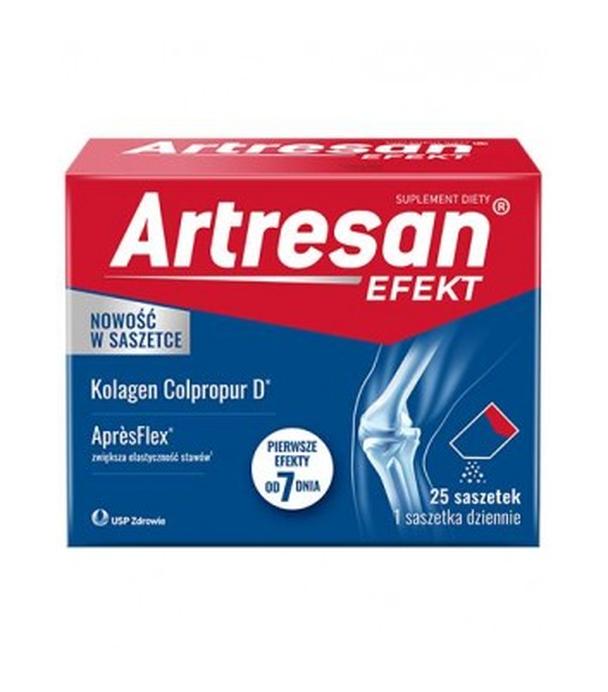 Artresan Efekt AprèsFlex® kolagen do picia na stawy, 25 saszetek