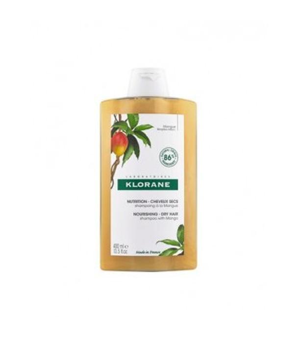Klorane Szampon z mango Odżywienie - włosy suche, 400 ml, cena, opinie, właściwości