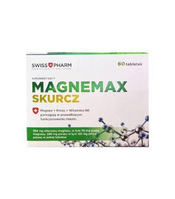 MagneMax Skurcz, 60 tabletek