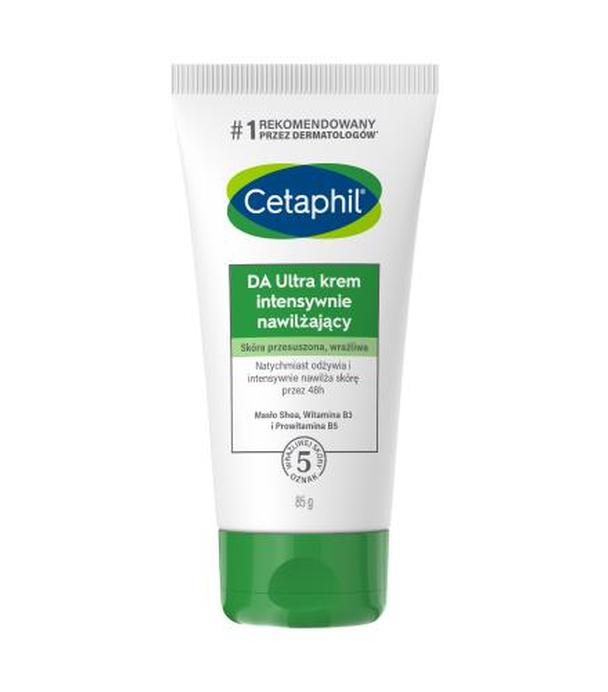 Cetaphil DA Ultra, krem intensywnie nawilżający, 85 g