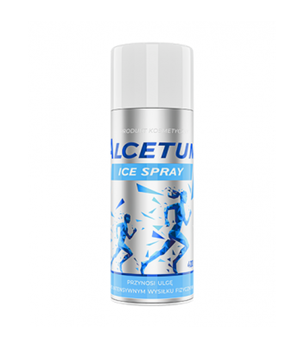 Alcetum Ice Spray, 400 ml