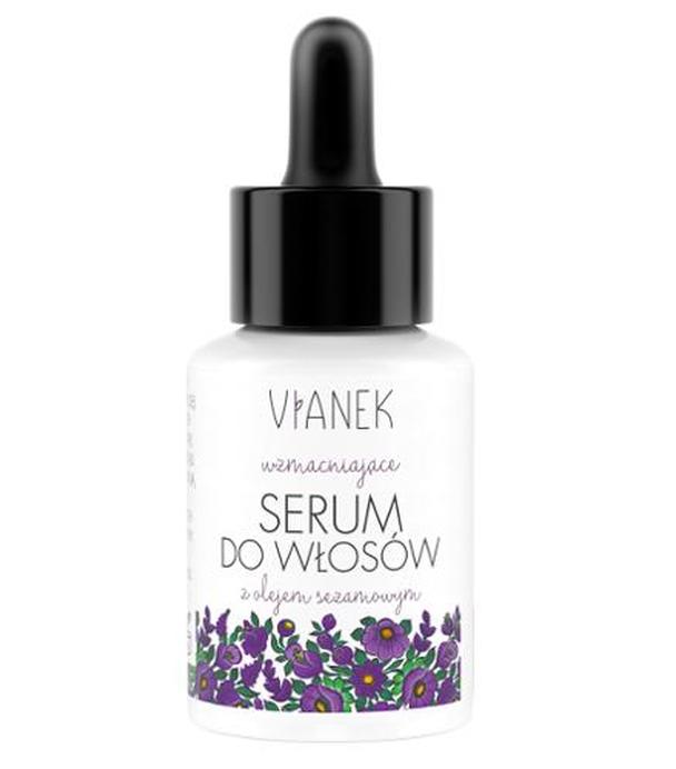 VIANEK Wzmacniające serum do włosów - 30 ml