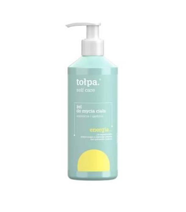 Tołpa Self Care Energia, Żel do mycia ciała, 400 ml