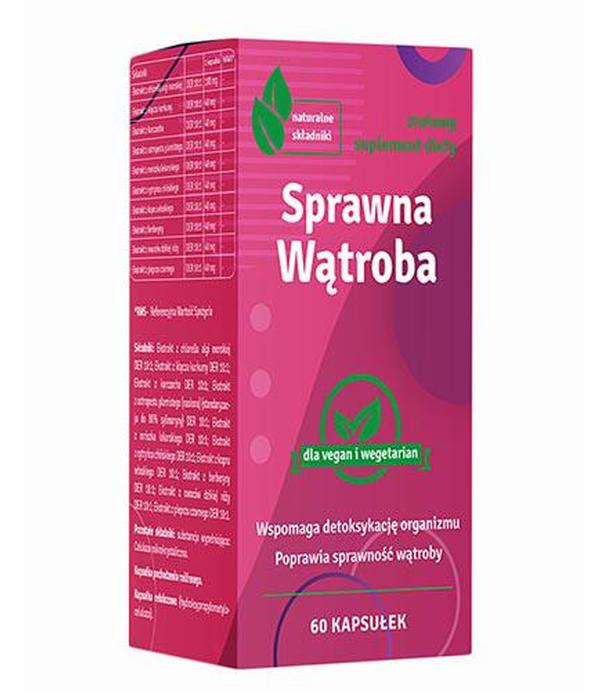 Sprawna Wątroba, 60 kapsułek