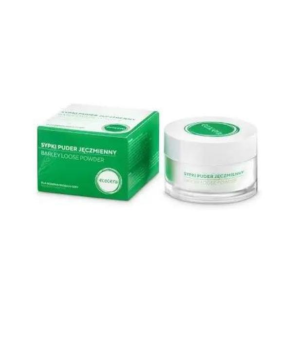 Ecocera, sypki puder jęczmienny, 15 g