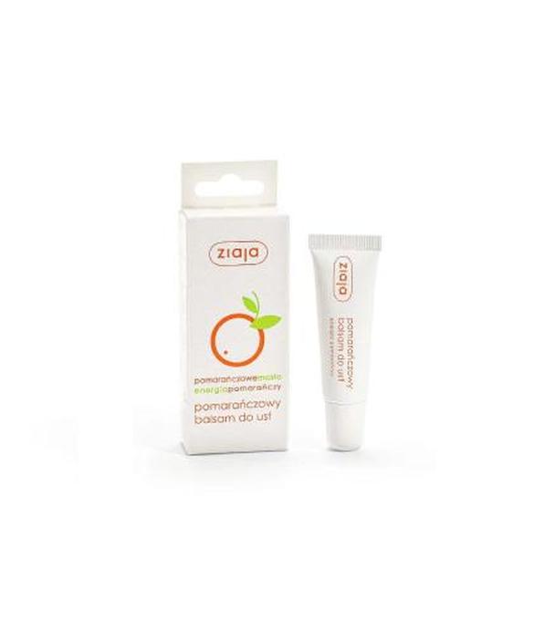 Ziaja pomarańczowy balsam do ust, 10 ml
