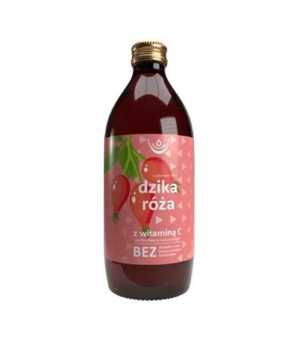 OLEOFARM Dzika róża sok z naturalną witaminą C, 500 ml